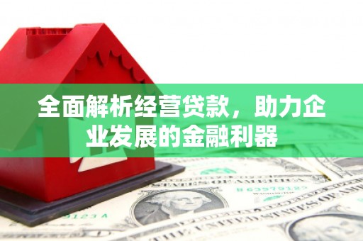 方正全面解析经营贷款，助力企业发展的金融利器