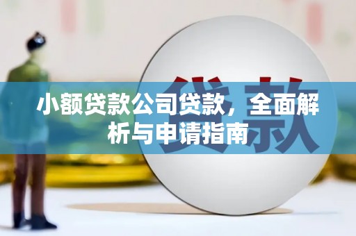 方正小额贷款公司贷款，全面解析与申请指南