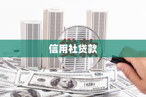方正信用社贷款