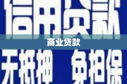 方正商业贷款