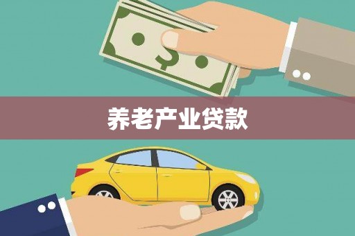 方正养老产业贷款