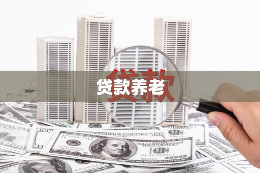 方正贷款养老