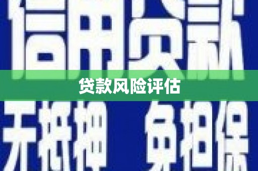 方正贷款风险评估