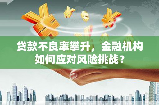 方正贷款不良率攀升，金融机构如何应对风险挑战？