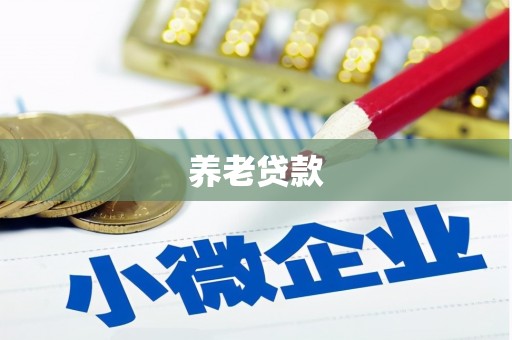 方正养老贷款