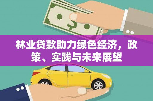 方正林业贷款助力绿色经济，政策、实践与未来展望